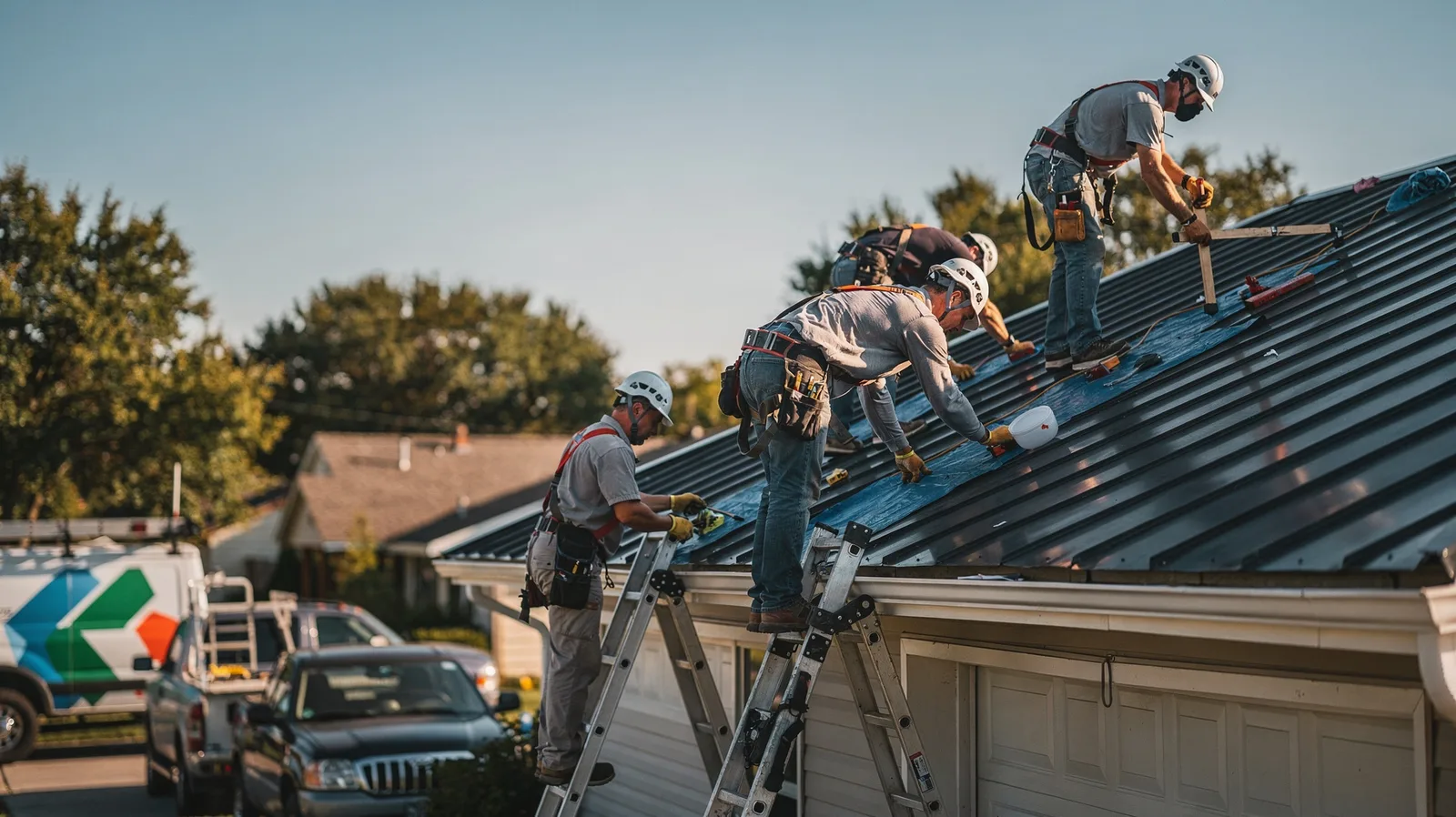 Metal Roof Installation in Vergas, MN near me
